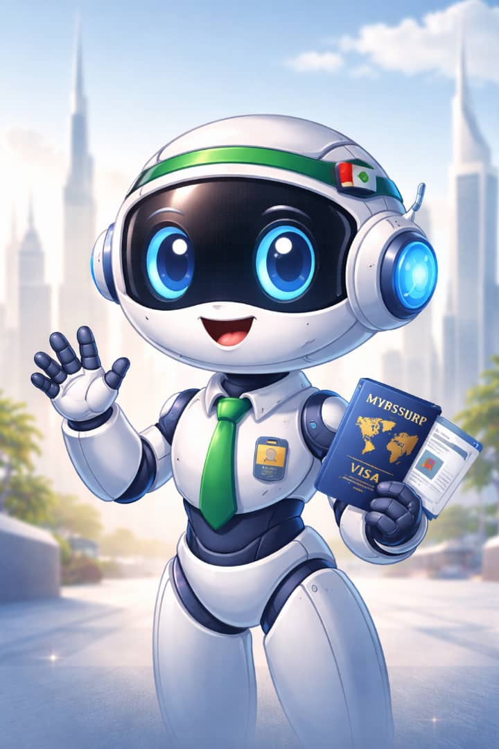 MyWorkVisa IA Robot
