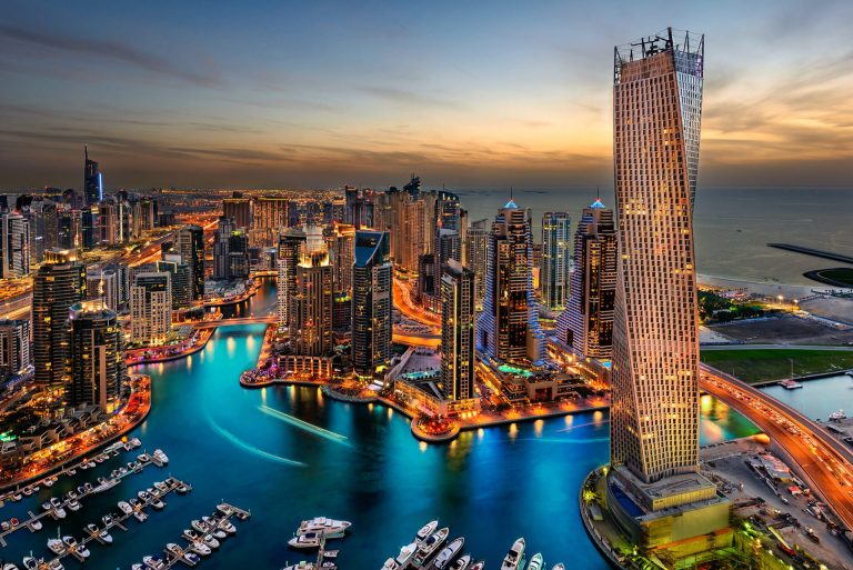 The-Dubai-Marina-District
